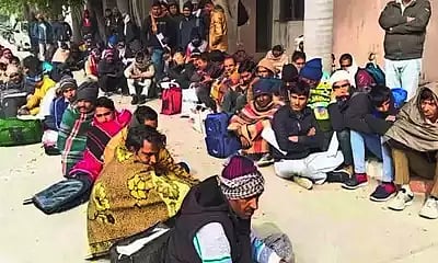 Mockery of 'booming economy' claims: Congress on thousands of Indians seeking jobs in Israel