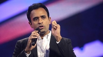 "Earlier tonight I called Donald Trump to congratulate him on his victory, and said now going forward, you will have my full endorsement for the presidency,” Ramaswamy said (photo: IANS)