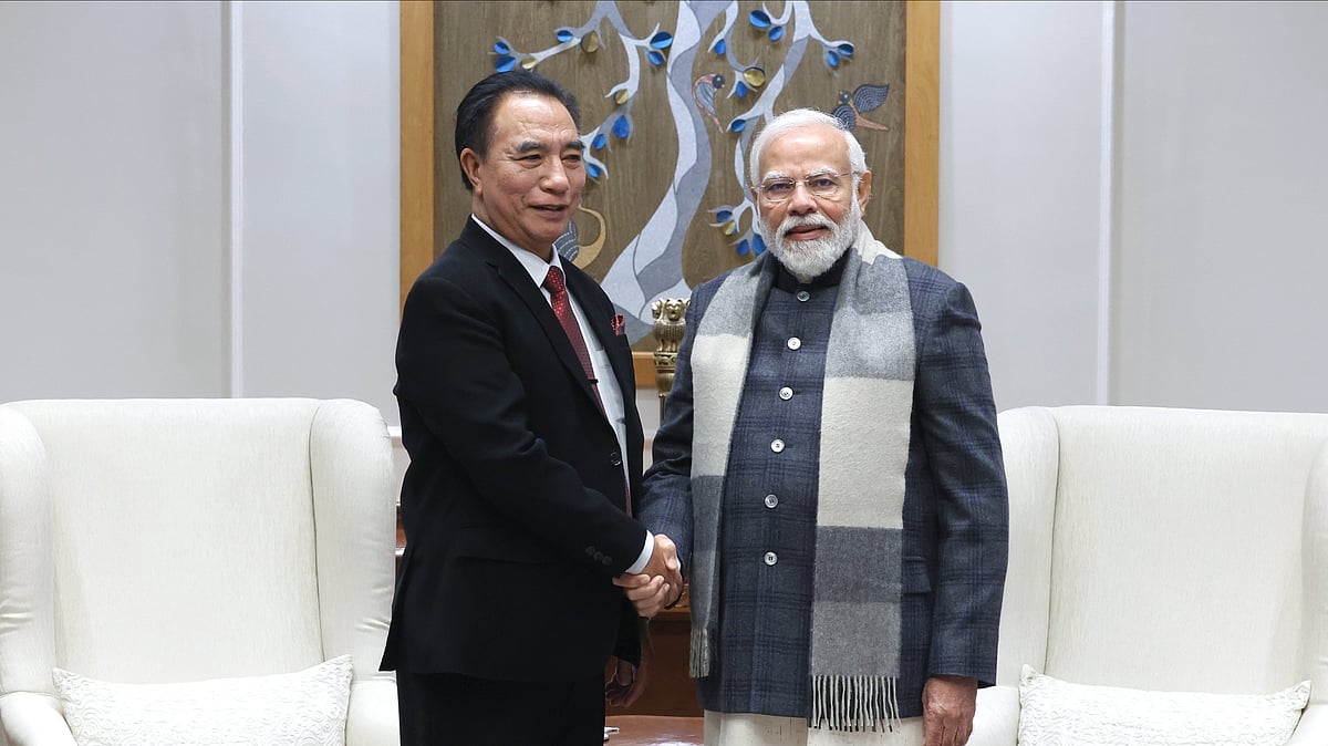 Border with Myanmar imposed by British: Mizoram CM Lalduhoma to Modi