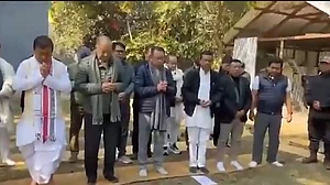 Manipur: After 'summons' to Meitei reps, radical outfit Arambai Tenggol says concerns to be conveyed to Centre
