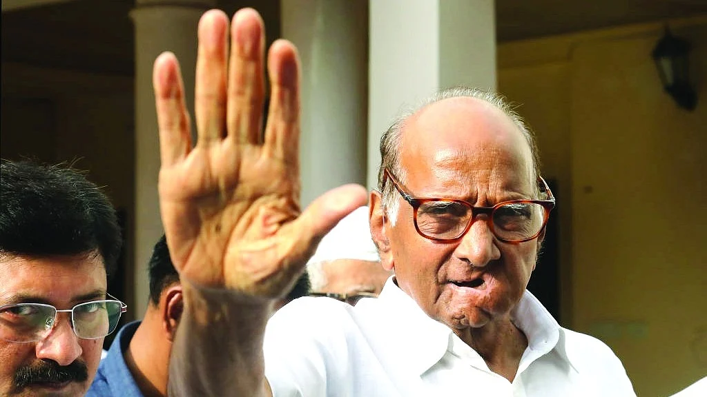 Maharashtra Assembly Speaker Rahul Narwekar's decision favoring Chief Minister Eknath Shinde's Shiv Sena faction in the disqualification case should be challenged in the Supreme Court says Pawar (photo: SOPA Images)