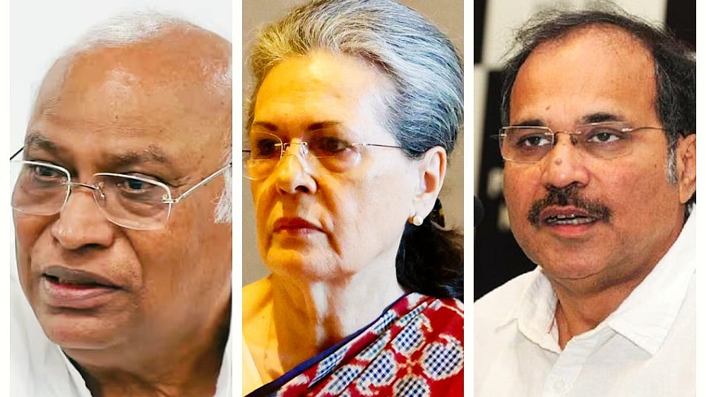 Cong chief Kharge, Sonia Gandhi, Adhir Chowdhury decline Ram temple invite