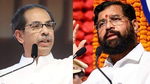 In battle for Mumbai citadel, rival Shiv Senas slug it out to win over Ganesh mandals