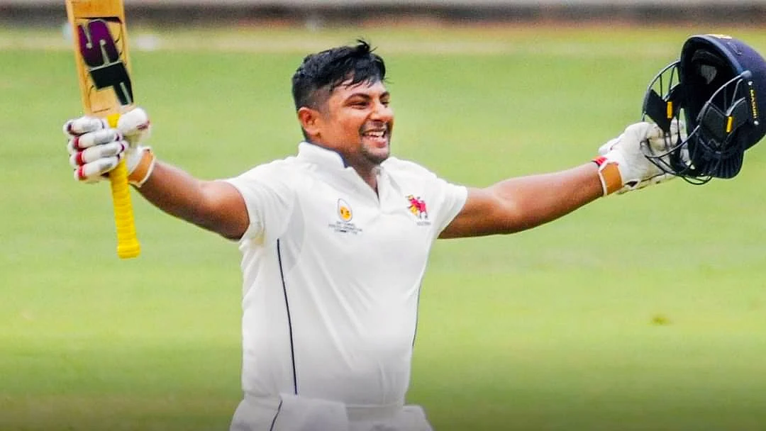 Sarfaraz Khan, 'bad boy' turned good
