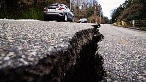 Japan quake toll spikes to 203