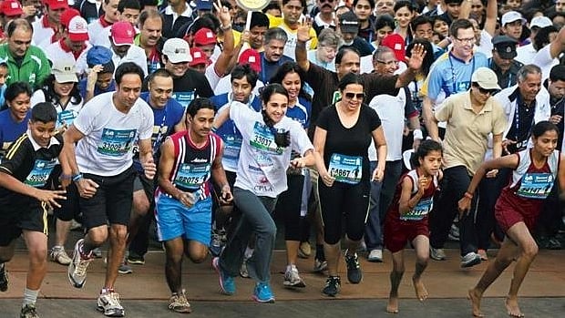 According to the police, 22 persons who took part in the running event held on 21 January were hospitalised for dehydration and other reasons. (representative image) (photo: National Herald archives)