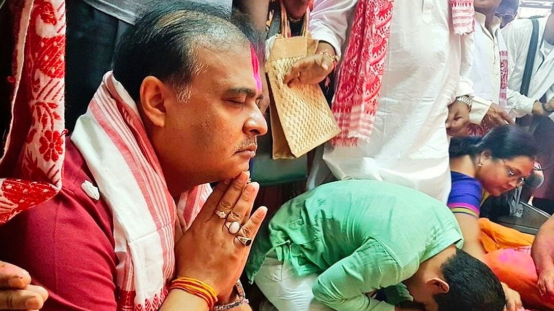 Assam CM 'urges' Rahul Gandhi not to visit Sankardeva birthplace during Ram Temple consecration