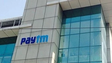 A file photo of the Paytm headquarters (photo: IANS)
