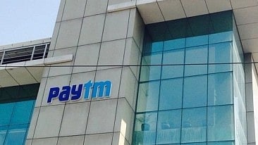 A file photo of the Paytm headquarters (photo: IANS)