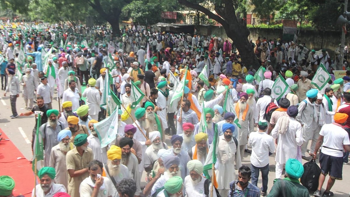 Farmers seek arrest of those who tried to create 'ruckus' at Shambu border