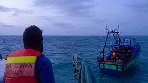 35 Tamil Nadu fishermen arrested, four boats seized by Sri Lankan navy