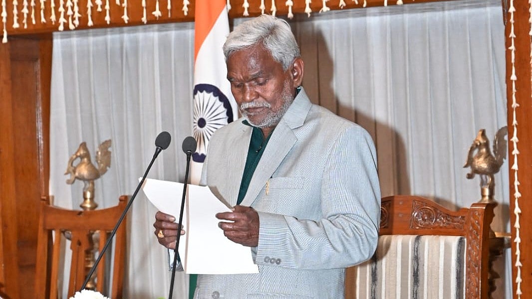 The 67-year-old tribal leader is the 12th Chief Minister of the state and the sixth from Jharkhand’s Kolhan region (photo: @ChampaiSoren/X)