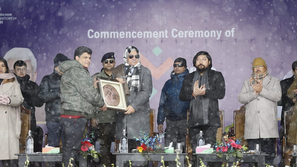 Tourist hotspot Gulmarg hosts second leg of Khelo India Winter Games