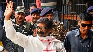 Hemant Soren in custody