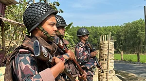 How is Myanmar's civil war impacting Bangladesh?