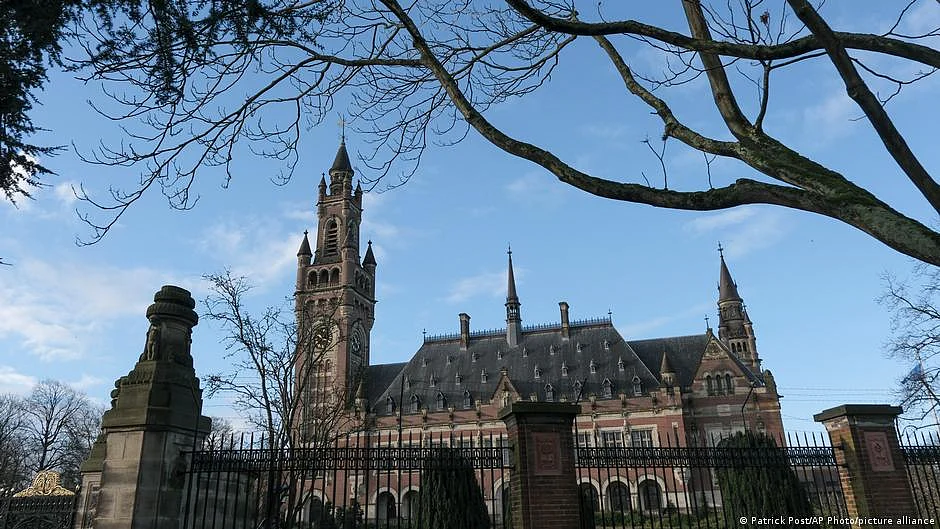 The Hague-based International Court of Justice is set to review Israel's occupation of Palestinian territory at the request of the UN General Assembly. (photo: DW)