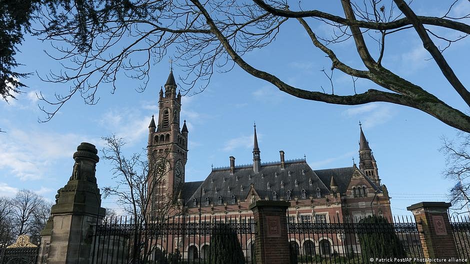 The Hague-based International Court of Justice is set to review Israel's occupation of Palestinian territory at the request of the UN General Assembly. (photo: DW)