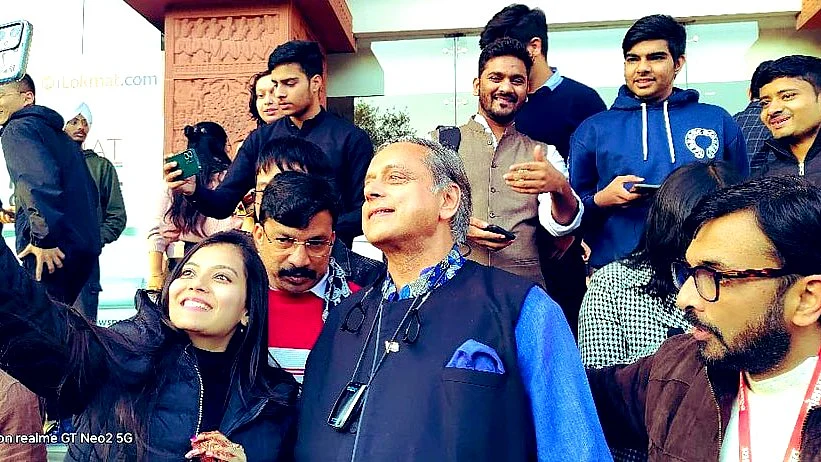 Congress leader Shashi Tharoor (photo: @ShashiTharoor/X)