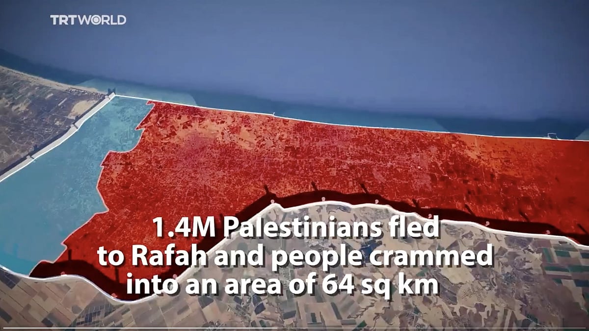Rafah: Why Egypt won't open its border to Palestinian refugees