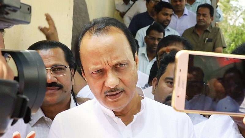 Maharashtra deputy chief minister Ajit Pawar (photo: National Herald archives)