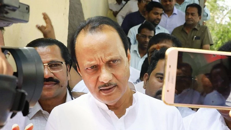 Maharashtra deputy chief minister Ajit Pawar (photo: National Herald archives)