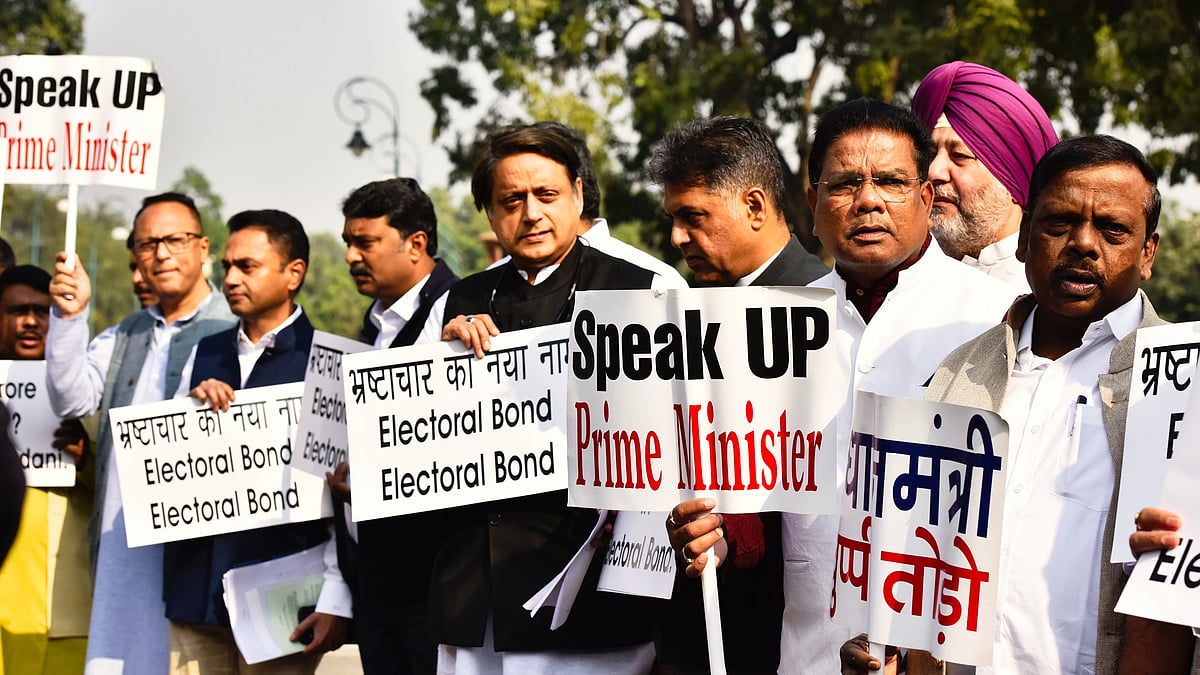 Opposition applauds SC verdict on electoral bonds