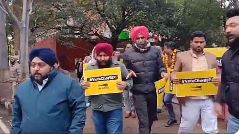 Chandigarh mayoral polls: AAP demands presiding officer's arrest