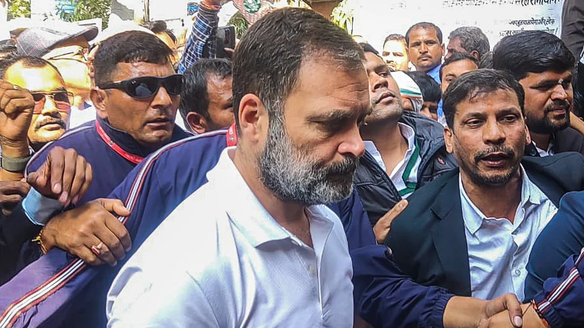 Rahul Gandhi