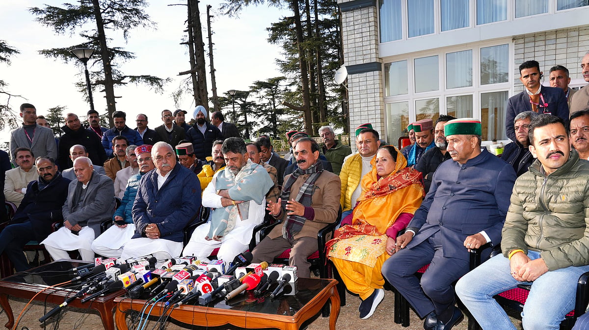 Himachal Pradesh: Situation completely under control, says Congress