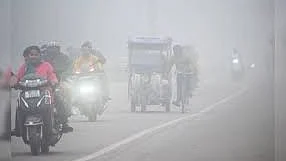 The air quality across Delhi fell under the ‘very poor’ and 'severe' category on Sunday