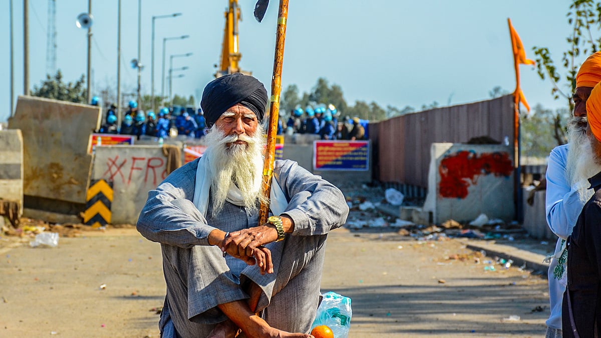 There is widespread sympathy for the farmers' protests this time (photo: PTI)