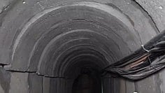 It may be noted that the IDF had discovered a tunnel shaft near a UNRWA school during its raids near the UNRWA head office in Gaza (photo: IANS)