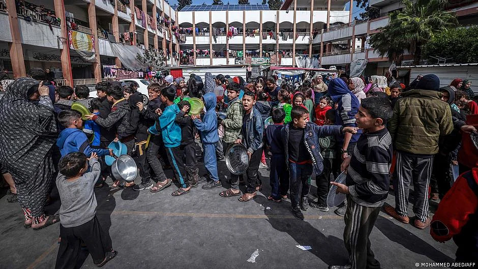 Clean drinking water has become 'incredibly scarce' in Gaza, according to the UN. (photo: DW)