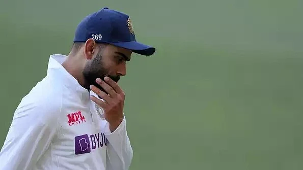 Virat Kohli has withdrawn from the first two Tests against England due to "personal reasons" (photo: BCCI/X)