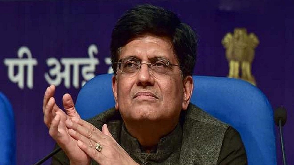 Led by Commerce Minister Piyush Goyal (pictured), the ministerial delegation seeks to find an amicable resolution to the ongoing agrarian issues (photo: National Herald archives)