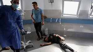 At least 120 patients need evacuation from Nasser hospital in Gaza's Khan Younis: Ministry