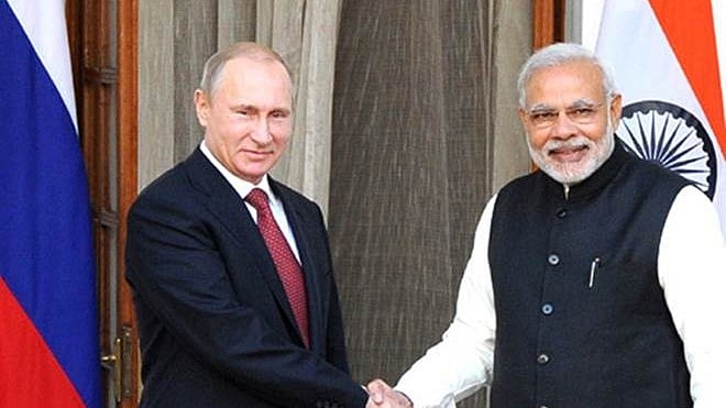Russia's ally India is “on the side of peace”