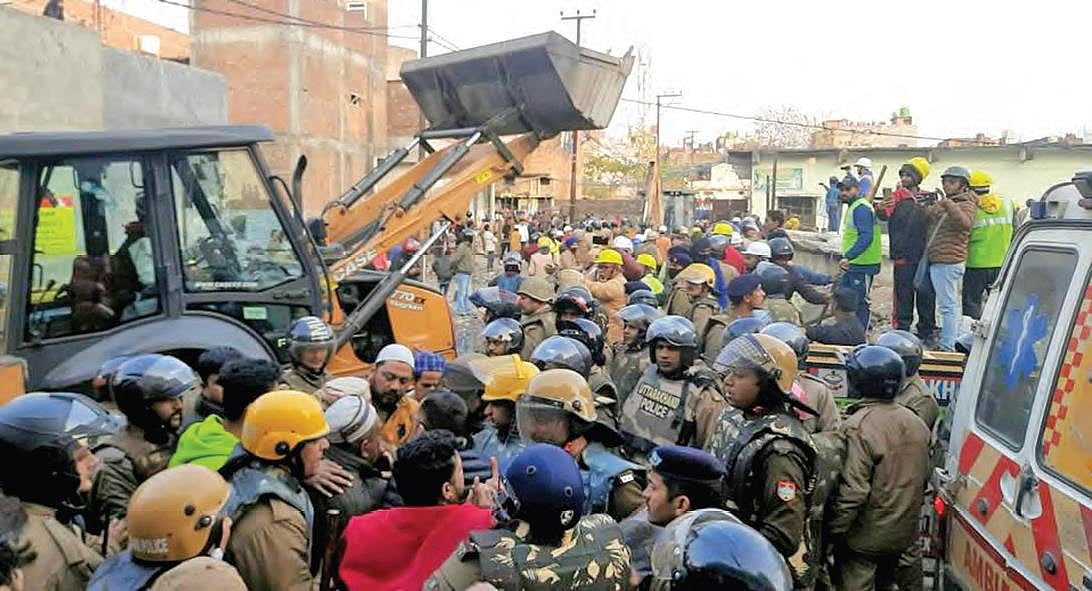 Haldwani: The face of State terror 