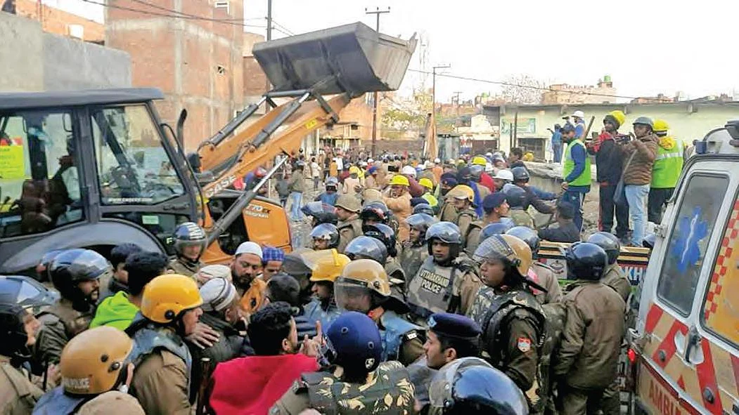 When bulldozers came rolling: Malik ka Bageecha, Haldwani, 8 February 2024