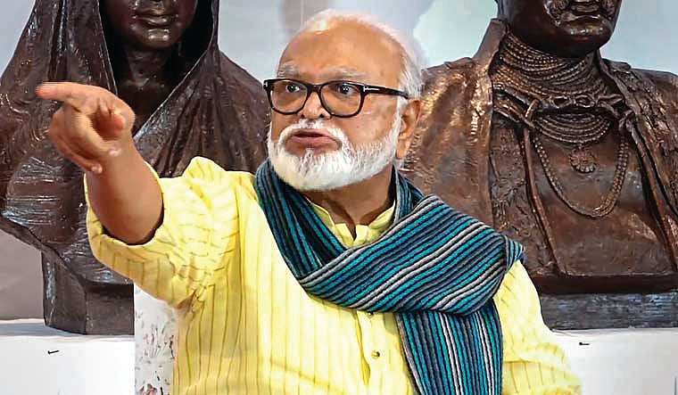 OBC leader Chhagan Bhujbal is opposed to the Kunbi quota being used to cover Maratha reservations 