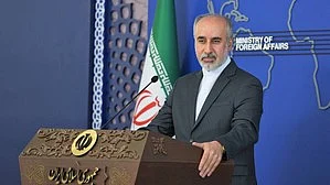 Iran's Foreign Ministry Spokesman condemns US Senate's approval of $14 billion aid to Israel, asserting it will fuel killings in Gaza (photo: IANS)