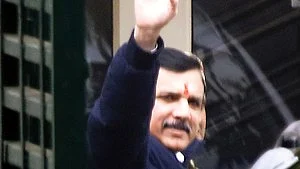 AAP MP Sanjay Singh (file photo)