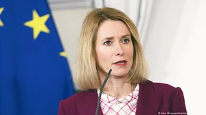 US trying to ‘divide Europe’, says EU foreign policy chief Kaja Kallas