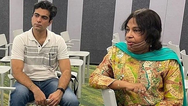 Sujata Anandan during a Herald event in February 2022