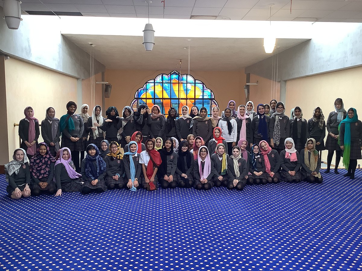 A visit to the gurudwara for schoolchildren in London's Southall district (photo courtesy @LEHSchool/X)