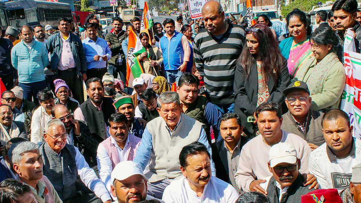 Congress leader alleges 'big scam' in Uttarakhand horticulture dept