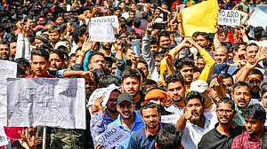 As UP police exam is cancelled, demand grows for RO/ARO exam cancellation