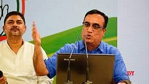 Congress treasurer Ajay Maken (file photo)