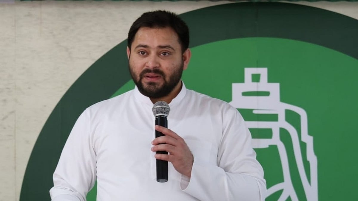 Tejashwi Yadav slams BJP over Karnataka sex scandal, accuses them of shielding rapists (photo: IANS)
