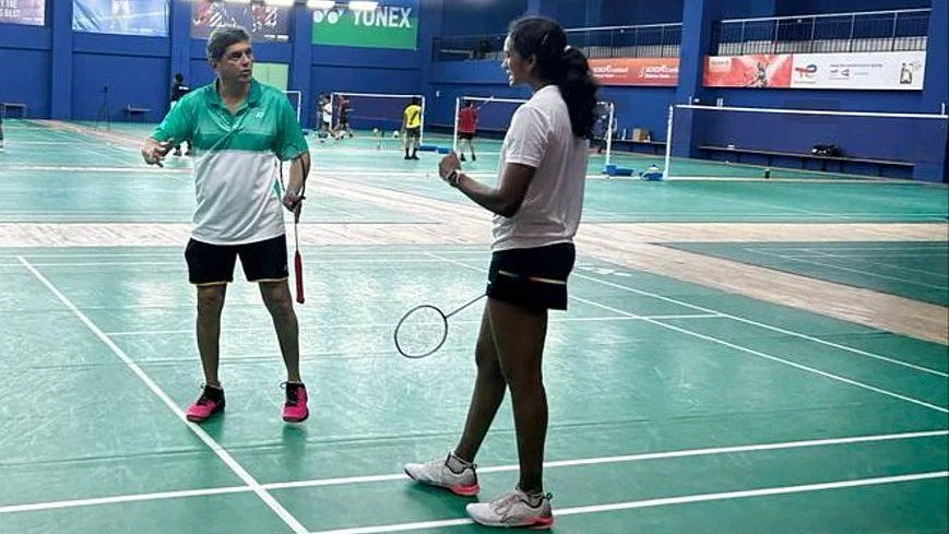 PV Sindhu is in no mood to give up on her dream (photo: X/PV Sindhu)